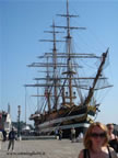 Venezia nave scuola Amerigo Vespucci