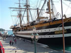 Venezia nave scuola Amerigo Vespucci veliero