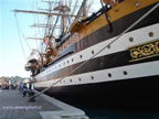 Venezia nave scuola Amerigo Vespucci