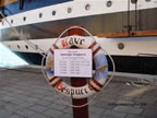 Venezia nave scuola Amerigo Vespucci salvagente