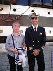 Venezia nave scuola Amerigo Vespucci ufficiale marina