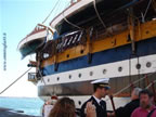 Venezia nave scuola Amerigo Vespucci ufficiale marina