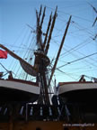 Venezia nave scuola Amerigo Vespucci veliero albero pennoni cime