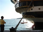 Venezia nave scuola Amerigo Vespucci giardinetto scuola navale morosini