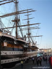 Venezia nave scuola Amerigo Vespucci veliero