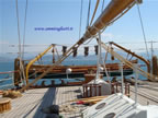 nave scuola Amerigo Vespucci poppa