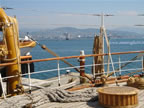 nave scuola Amerigo Vespucci arsenale La Spezia sommergibile