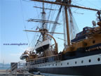 nave scuola Amerigo Vespucci murata