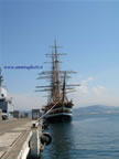 nave scuola Amerigo Vespucci