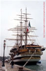 nave scuola Amerigo Vespucci a Venezia