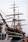 nave scuola Amerigo Vespucci