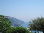 Cinque Terre Manarola visto da Corniglia