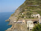 Cinque Terre Riomaggiore via dell'amore