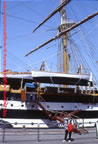 Tall Ships 2000 Genova nave scuola Amerigo Vespucci