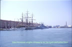 Tall Ships 2000 Genova nave scuola Amerigo Vespucci la Lanterna di Genova