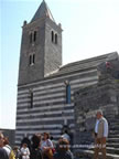 chiesa di San Pietro Portovenere promontorio Arpaia