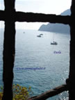 Cinque Terre Monterosso barca a vela
