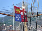 nave scuola amerigo vespucci bompresso jack
