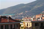 nave scuola Amerigo Vespucci panorama La Spezia