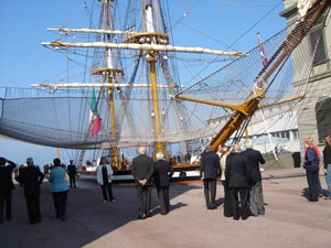brigantino Accademia Navale Livorno