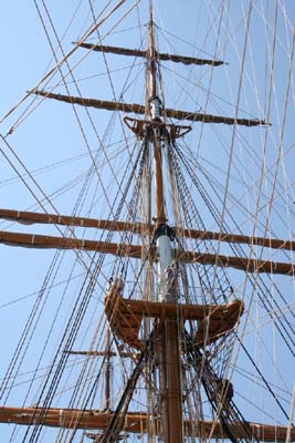 incrocio cime nave scuola Amerigo Vespucci