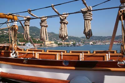 Golfo di La Spezia nave Vespucci