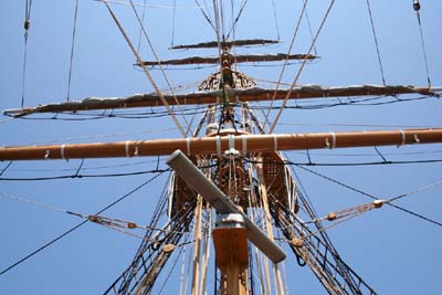 pennoni nave scuola Amerigo Vespucci