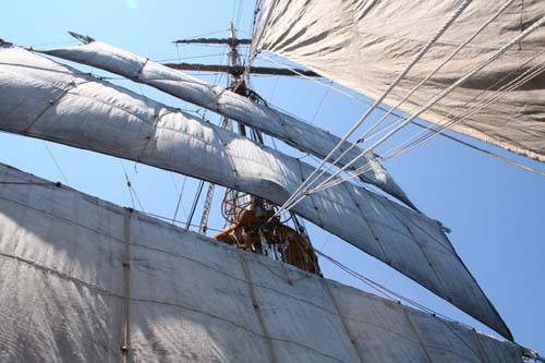 trinchetto nave scuola Amerigo Vespucci