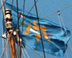 bandiera del Corso Maestrale Accademia Navale Livorno