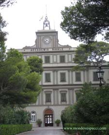 facciata principale Accademia Navale Livorno