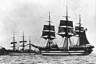 colombo e vespucci