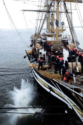 amburgo nave scuola amerigo vespucci