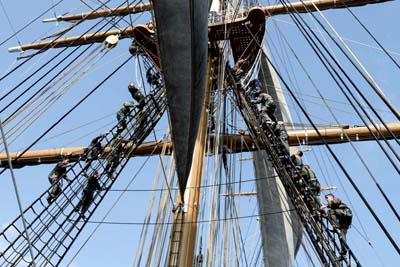 amburgo nave scuola amerigo vespucci