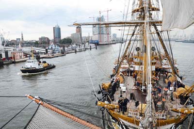 nave scuola amerigo vespucci anversa