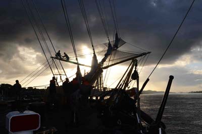 nave scuola amerigo vespucci anversa