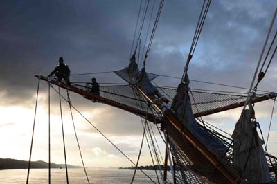 nave scuola amerigo vespucci anversa