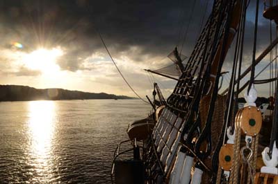 nave scuola amerigo vespucci anversa