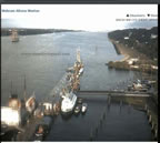 arrivo amburgo nave scuola Amerigo Vespucci
