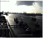 arrivo amburgo nave scuola Amerigo Vespucci