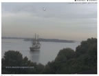 nave scuola amerigo vespucci amburgo navigazione fiume elba