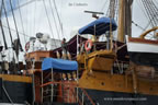 lavori in porto nave amerigo vespucci amburgo