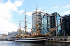 nave scuola amerigo vespucci a londra