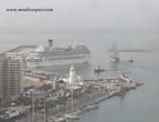 nave scuola amerigo vespucci partenza malaga