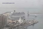 nave scuola amerigo vespucci partenza malaga