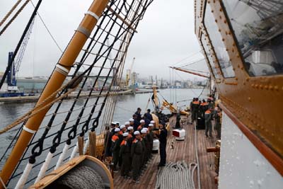 nave scuola amerigo vespucci
