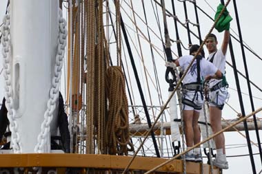 corso titani 2013 nave scuola amerigo vespucci