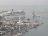 nave scuola amerigo vespucci malaga