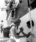 foto storiche nave scuola amerigo vespucci tradizioni usanze