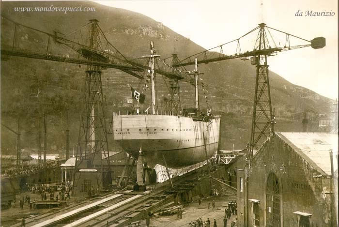 varo nave scuola amerigo vespucci