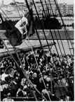 bandiera combattimento  nave scuola amerigo vespucci